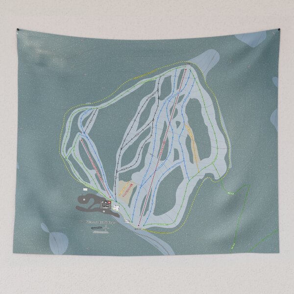 Item preview, Fairmont Hot Springs Resort Trail Map designed and sold by Mapsynergy.