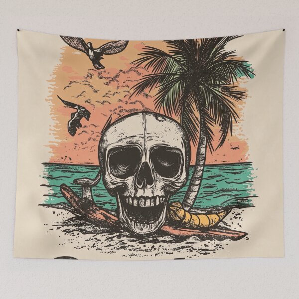 Item preview, Beach Life designed and sold by MatrixTattoo.