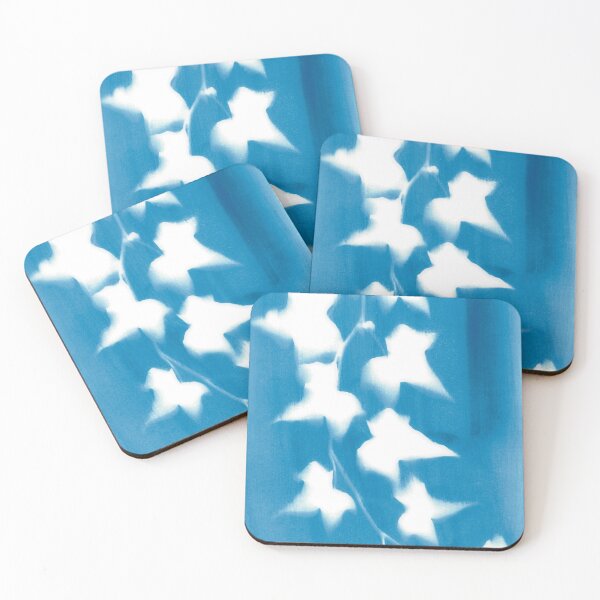 Item preview, Ivy Cyanotype designed and sold by kinoko.draws.