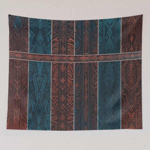 Item preview, Ethnic pattern VAI42 designed and sold by LuCancio23.
