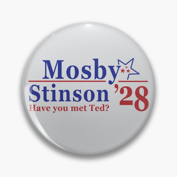 Item preview, Mosby Stinson - Political Running Mates - HIMYM designed and sold by mymymagic.