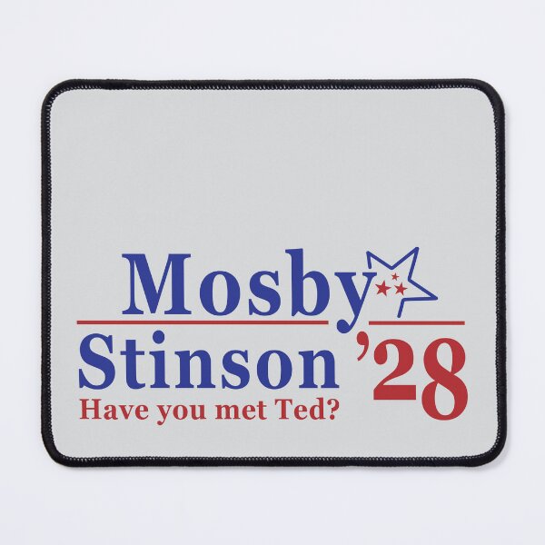 Item preview, Mosby Stinson - Political Running Mates - HIMYM designed and sold by mymymagic.