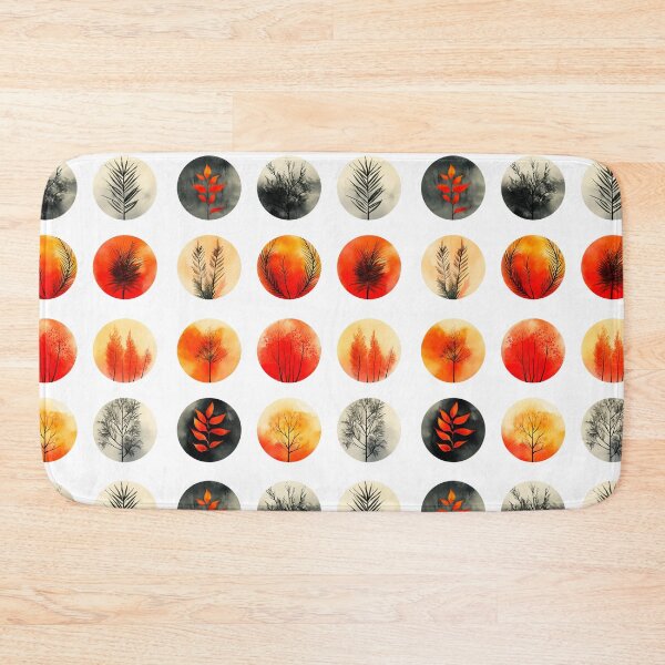Item preview, Vintage illustration of nature leaves patterns  designed and sold by DariyaDell.