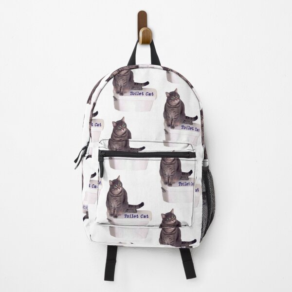 Item preview, Toilet Cat designed and sold by CopiumByKZ.