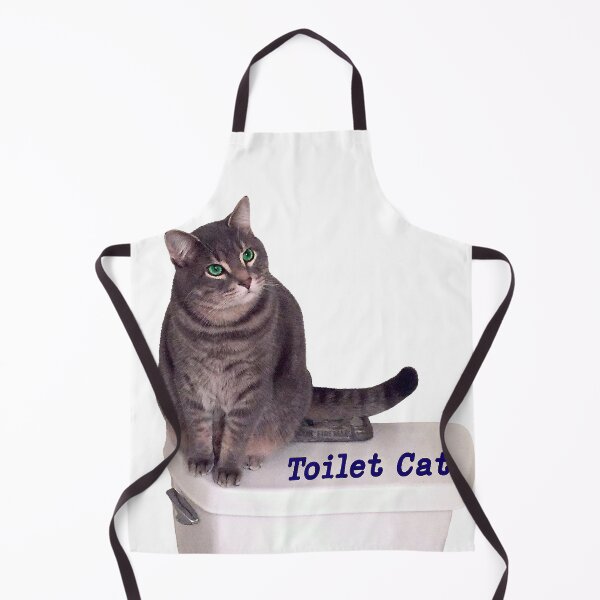 Item preview, Toilet Cat designed and sold by CopiumByKZ.