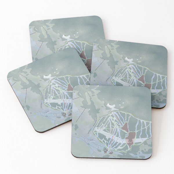Item preview, Powder King Resort Trail Map designed and sold by Mapsynergy.