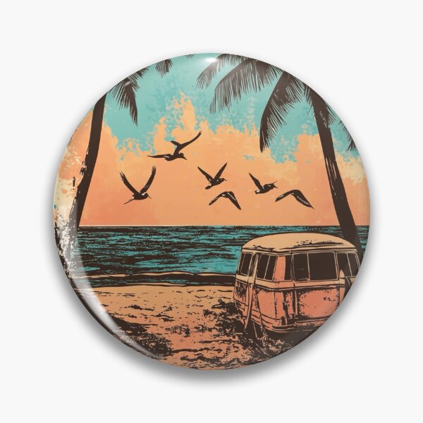 Item preview, Beach Life designed and sold by MatrixTattoo.