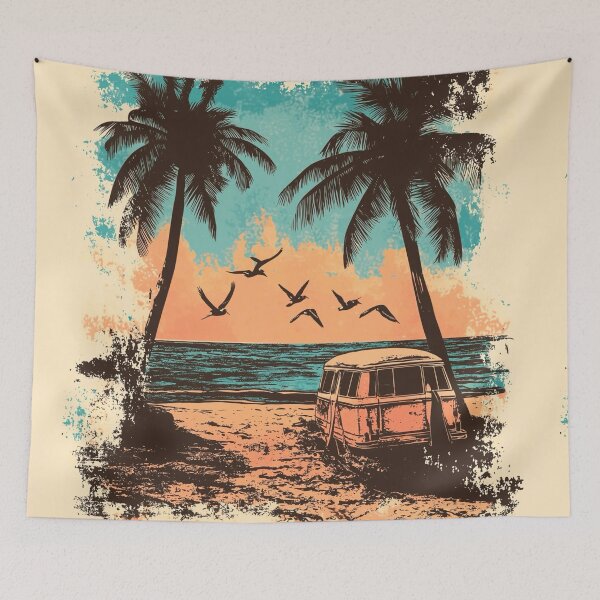 Item preview, Beach Life designed and sold by MatrixTattoo.