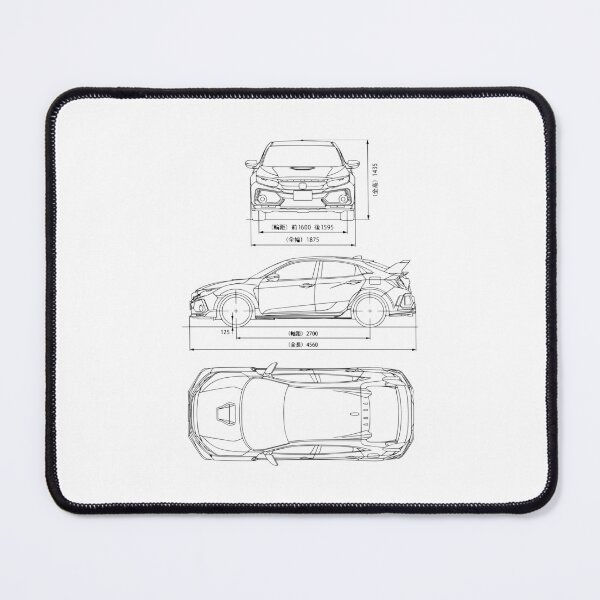 Item preview, Honda Civic Type R FK designed and sold by IMPACT GREY /////.
