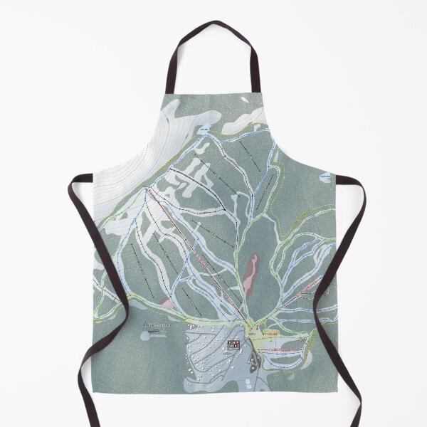 Item preview, Baldy Mountain Resort Trail Map designed and sold by Mapsynergy.