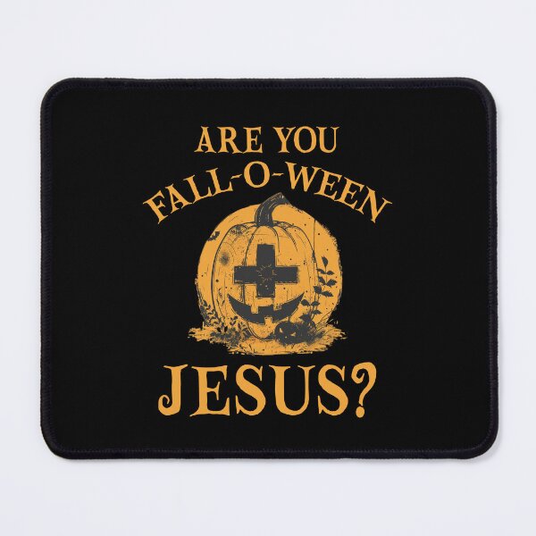 Item preview, Are You Fall-O-Ween Jesus Christian Halloween Pumpkin designed and sold by Be Cool (5.0) ⭐⭐⭐⭐⭐.