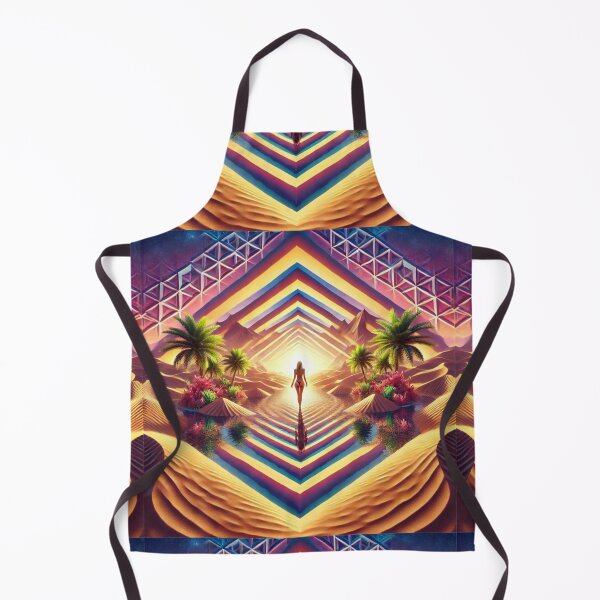 Item preview, Mirage of Infinity: A Surreal 4D Oasis Dreamscape in the Desert designed and sold by Meta2Physical.