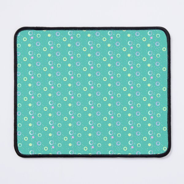 Item preview, Cute teal dotted | aesthetic teal circles and dots designed and sold by lausn.