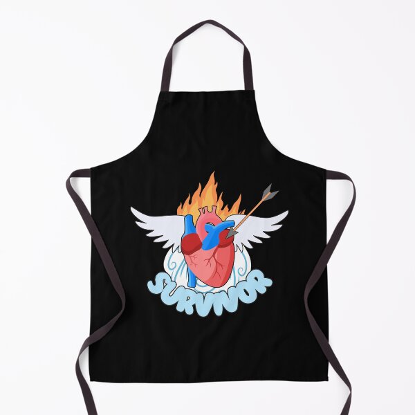 Item preview, Scad Survivor / Takotsubo Survivior (Heart Disease) designed and sold by iX-Physio.