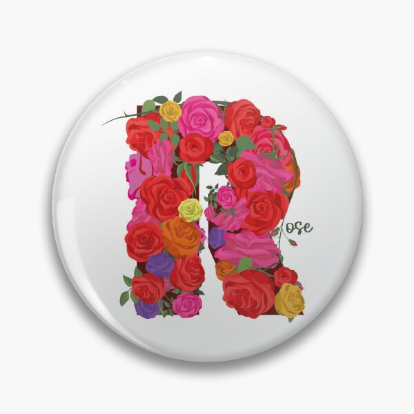 Item preview, R for Rose designed and sold by hichamms.