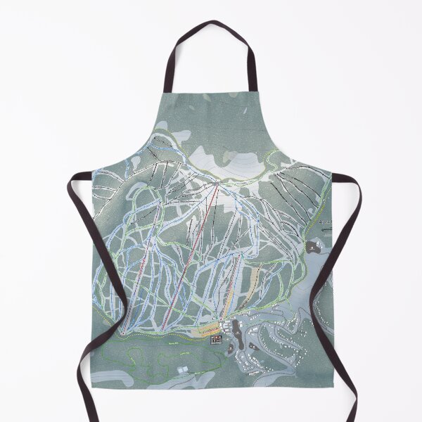 Item preview, Apex Mountain Resort Trail Map designed and sold by Mapsynergy.