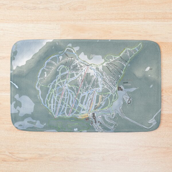 Item preview, Apex Mountain Resort Trail Map designed and sold by Mapsynergy.