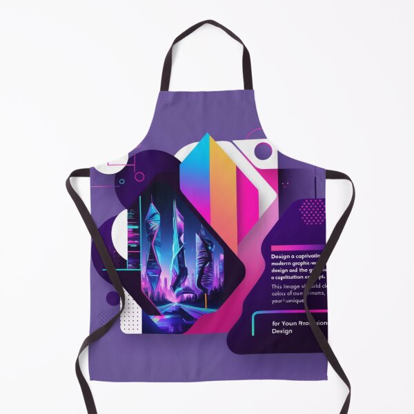 Item preview, Vibrant Geometric Abstract Design designed and sold by PopArtFever.
