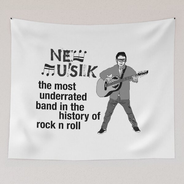 Item preview, New Musik. Underrated designed and sold by DJVYEATES.