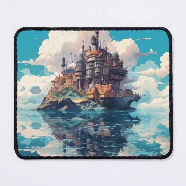Item preview, Moving castle - 3 designed and sold by Infinite-Aspire.