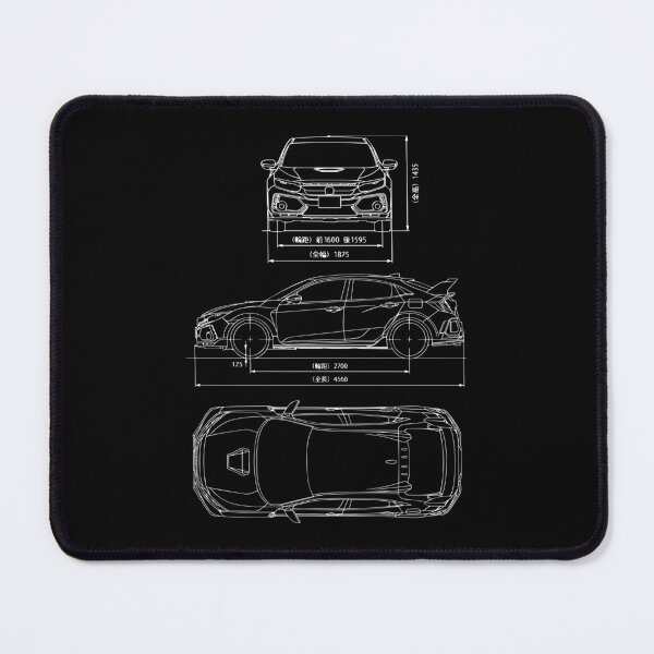 Item preview, Honda Civic Type R FK designed and sold by IMPACT GREY /////.