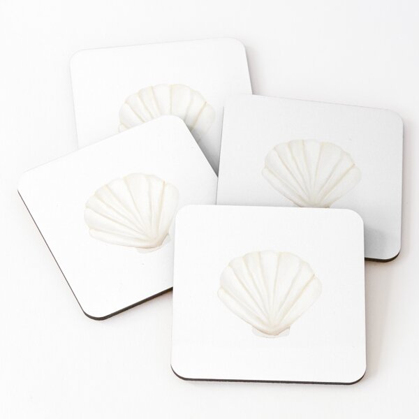 Item preview, a white shell designed and sold by MYOMYO.