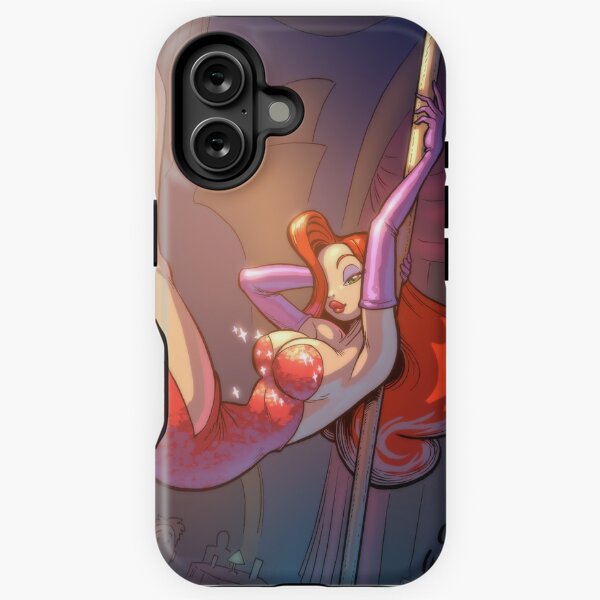 Aperçu de l'œuvre Jessica Poledancing créée et vendue par ChrisWhartonArt.