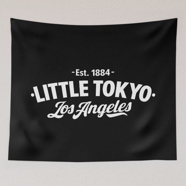 Item preview, Little Tokyo, Los Angeles - East Meets West designed and sold by Boogosh.
