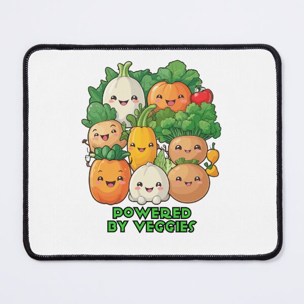 Item preview, Kawaii Cute Vegetables - Powered by Veggies designed and sold by MaateoDesign.