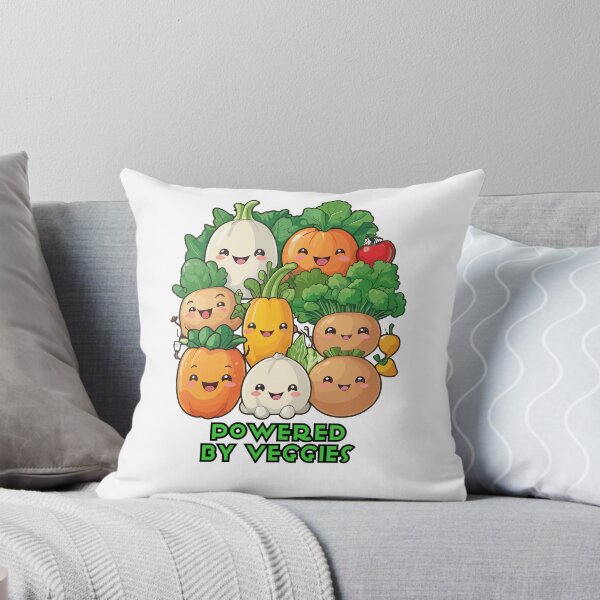Item preview, Kawaii Cute Vegetables - Powered by Veggies designed and sold by MaateoDesign.