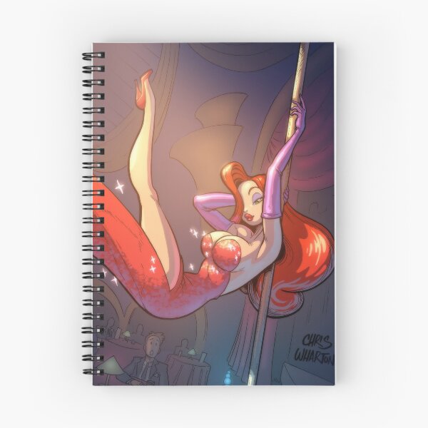 Item preview, Jessica Poledancing designed and sold by ChrisWhartonArt.