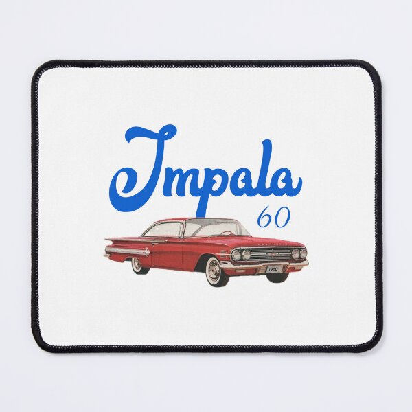 Item preview, 60 Impala shirt red car designed and sold by cicadaadams.