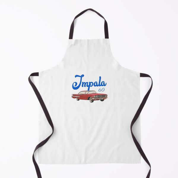 Item preview, 60 Impala shirt red car designed and sold by cicadaadams.