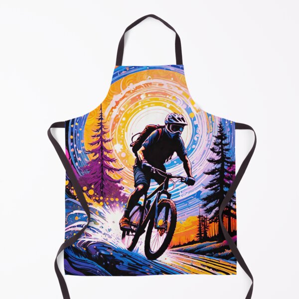 Item preview, MTB Shredder “Sending It” designed and sold by GrizzlyCollective.