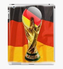 Russia 2018 world cup Germany iPad Case/Skin