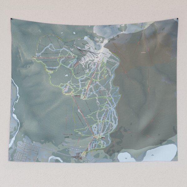 Item preview, Revelstoke Resort Trail Map designed and sold by Mapsynergy.