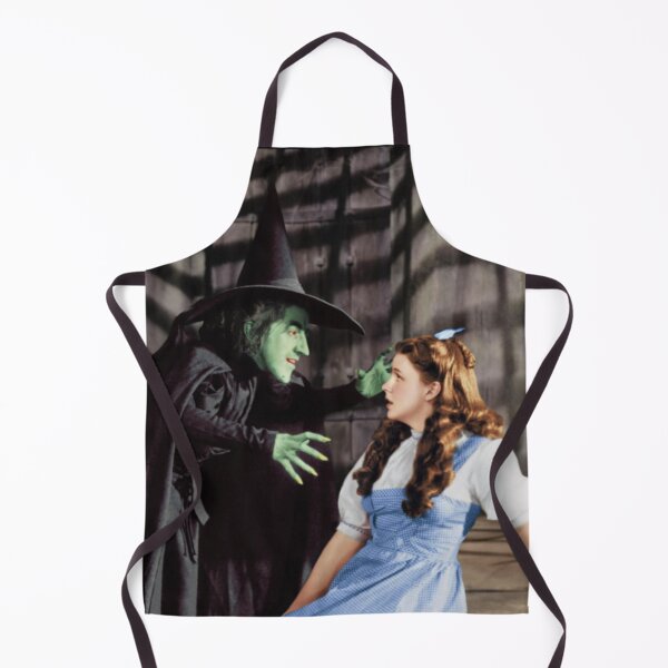 Item preview, wizard oz wicked witch colorized reworked print rarity dorothy designed and sold by mystic lady vintage art and fashion designs.