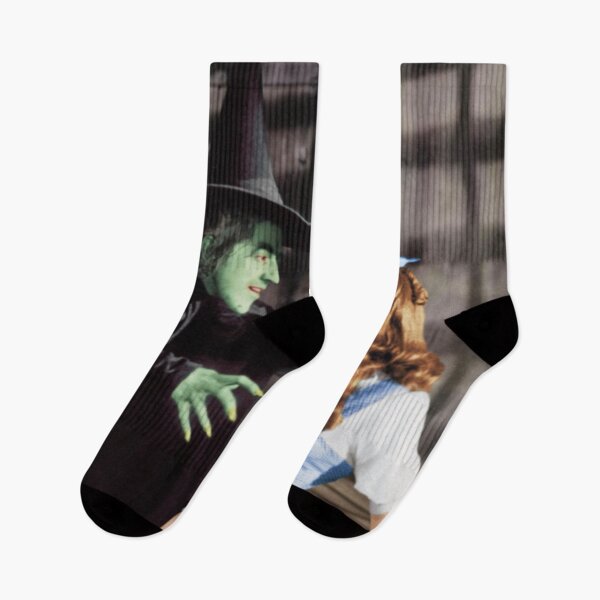 Item preview, wizard oz wicked witch colorized reworked print rarity  dorothy  designed and sold by mystic lady vintage art and fashion designs.