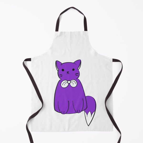 Item preview, Purple kitten with a bow designed and sold by YarkaYa.