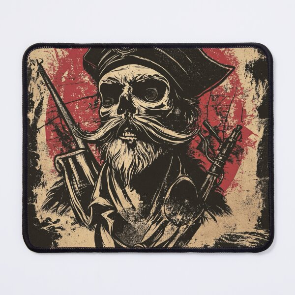 Item preview, Pirate designed and sold by MatrixTattoo.