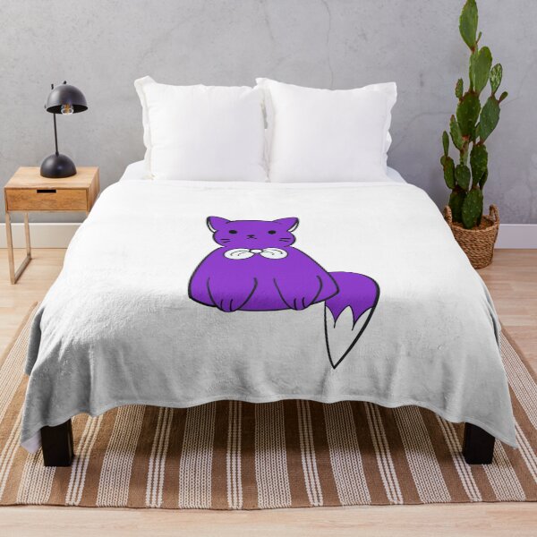 Item preview, Purple kitten with a bow designed and sold by YarkaYa.