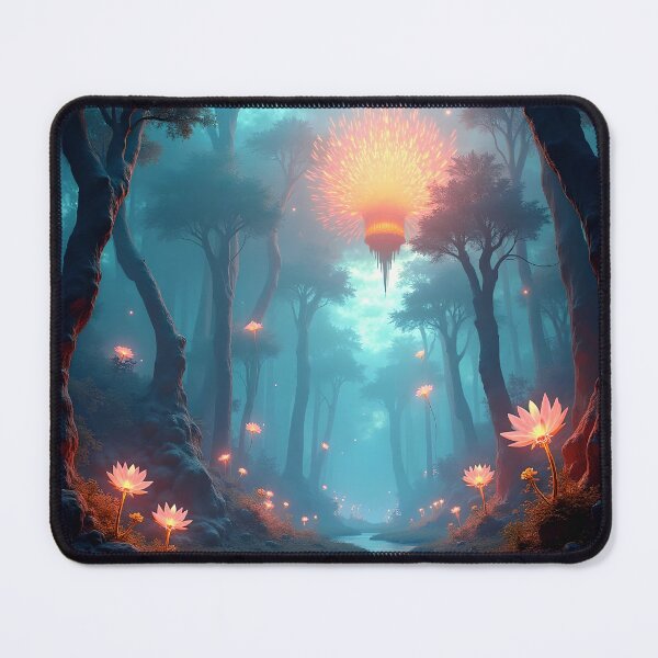Item preview, Mind-Bending Forest of Shimmering Trees designed and sold by koreatvtea.