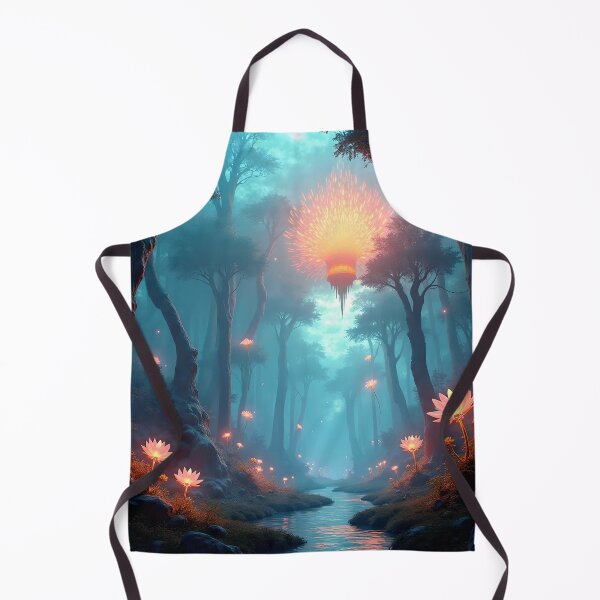Item preview, Mind-Bending Forest of Shimmering Trees designed and sold by koreatvtea.