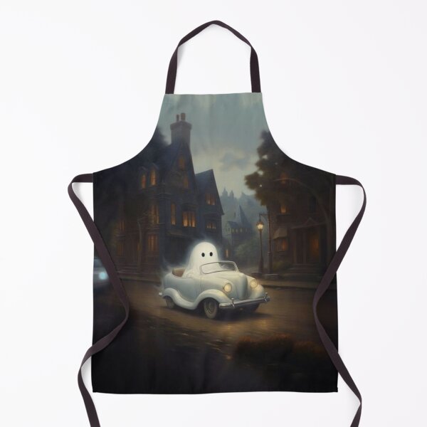 Item preview, Halloween Ghost Driving Car designed and sold by Shars-creations.