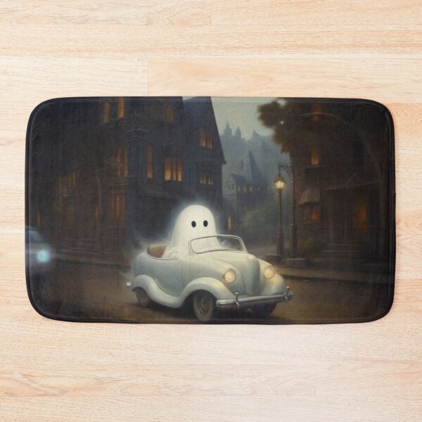 Item preview, Halloween Ghost Driving Car designed and sold by Shars-creations.