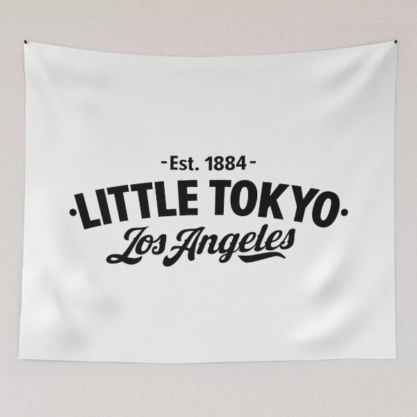 Item preview, Little Tokyo, LA - Urban Fusion designed and sold by Boogosh.