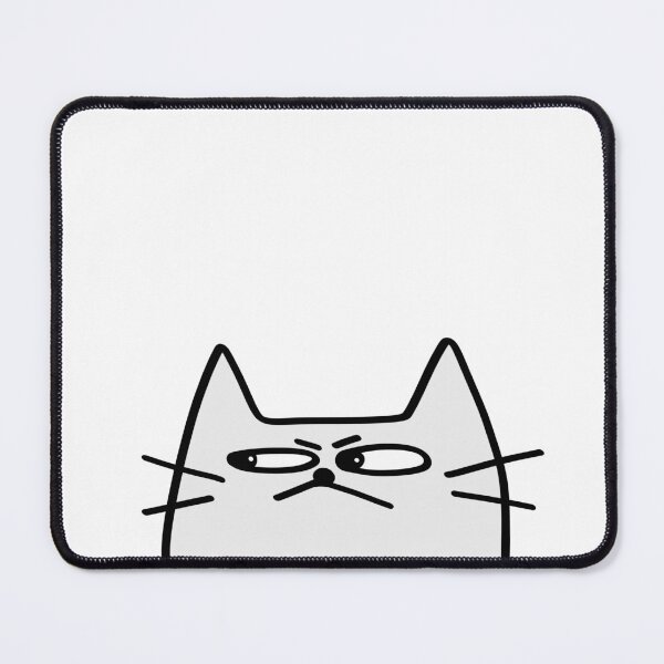 Item preview, sneaky cat designed and sold by merialnam.