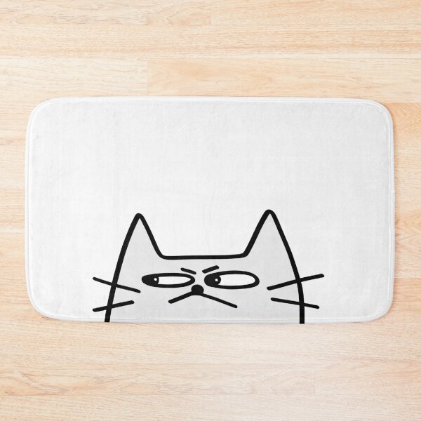 Item preview, sneaky cat designed and sold by merialnam.