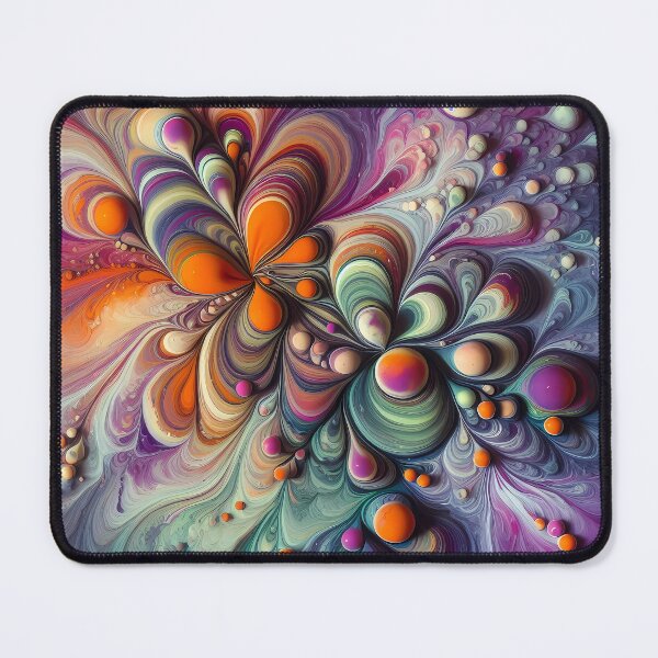 Item preview, Psychedelic Bloom designed and sold by Ssevi.