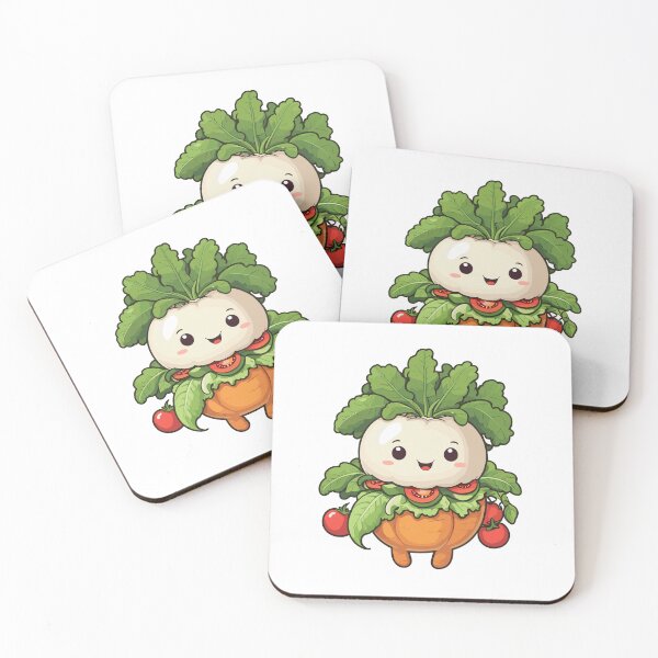 Item preview, Cute Veggie Monster designed and sold by MaateoDesign.
